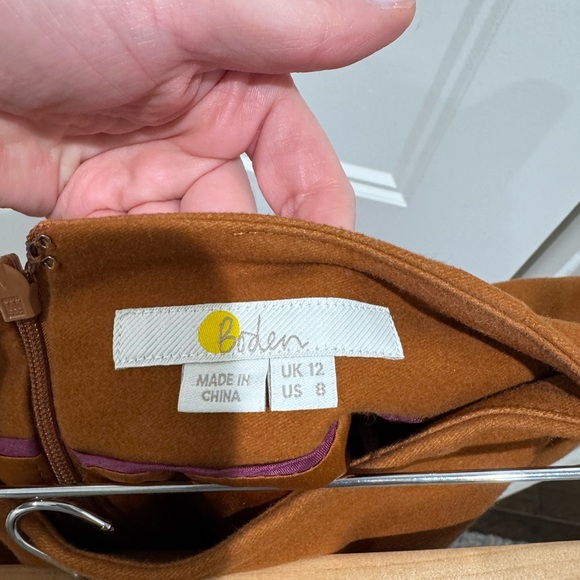 Boden Olivia Embroidered Mini Skirt - Picture 11 of 11